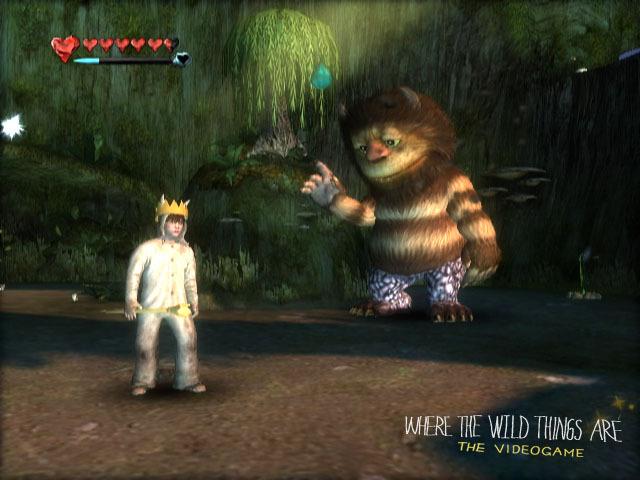 Max et les Maximonstres en images sur Wii