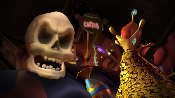 Tales of Monkey Island : L'épisode 3 en images