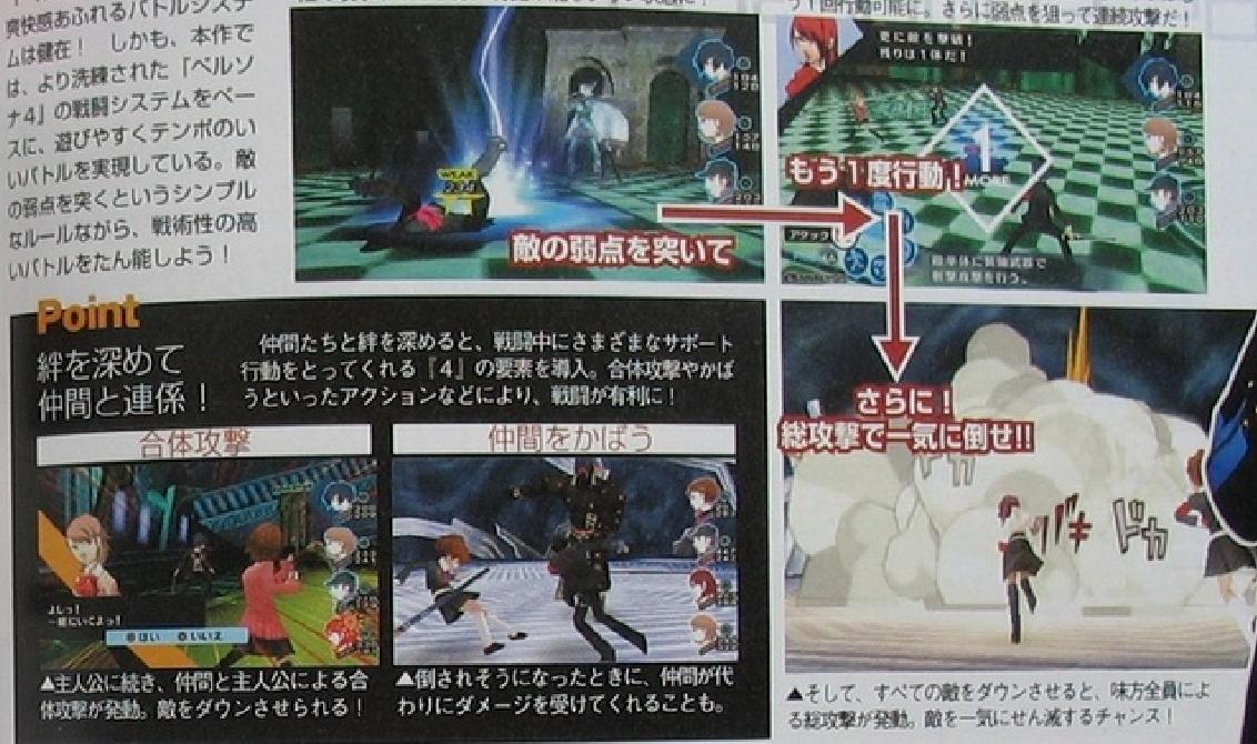 Dengeki : Persona 3 Portable (images)