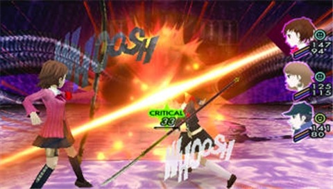 Screens Persona 3 Portable