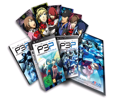 Images Persona 3 Portable