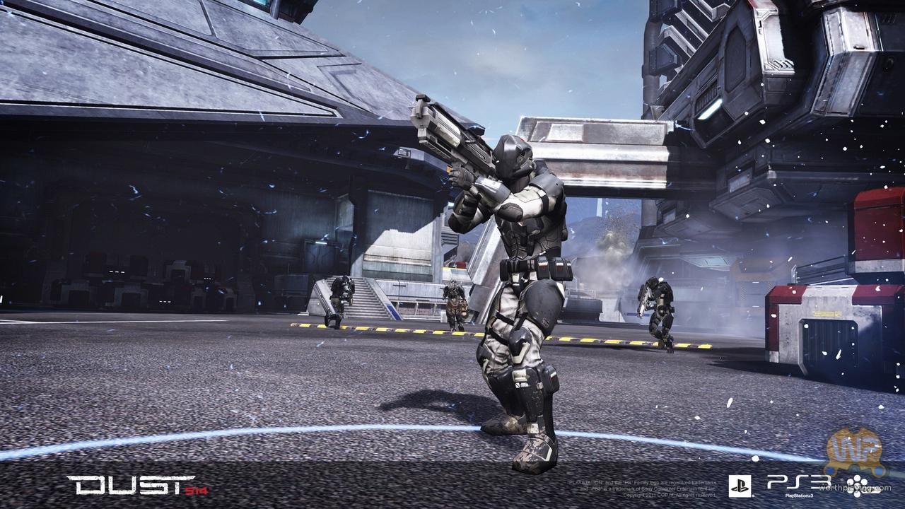 Screens DUST 514