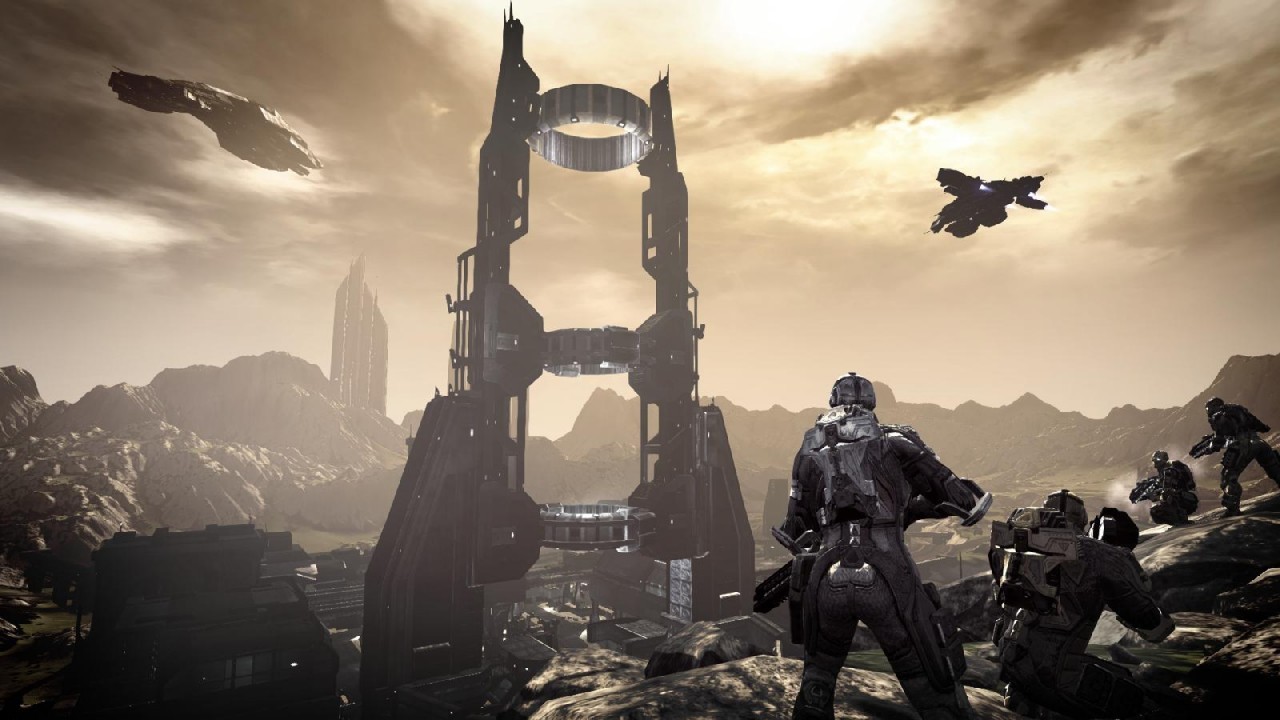 Dust 514 : des images avant la bêta