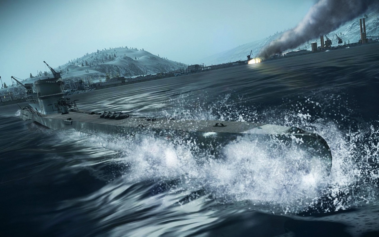 Une date pour Silent Hunter 5