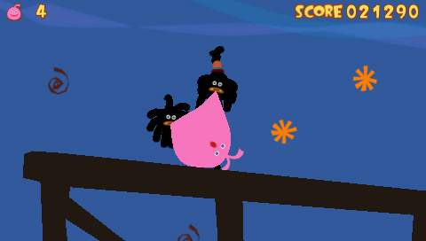 LocoRoco Midnight Carnival en images