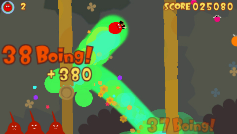 LocoRoco Midnight Carnival en images