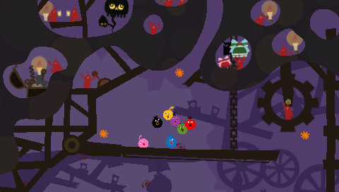 LocoRoco Midnight Carnival en images