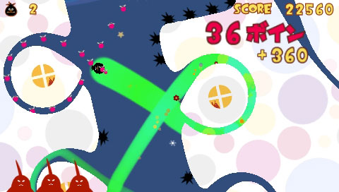 LocoRoco Midnight Carnival : images et date de sortie