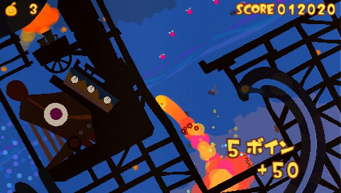 LocoRoco Midnight Carnival : images et date de sortie