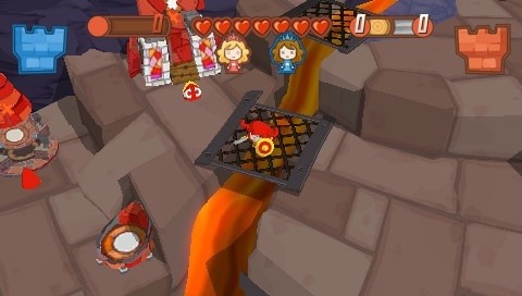 Fat Princess s'illustre sur PSP