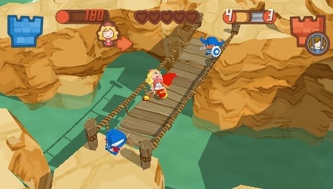 Fat Princess s'illustre sur PSP