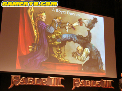 Fable 3 annoncé : première vidéo