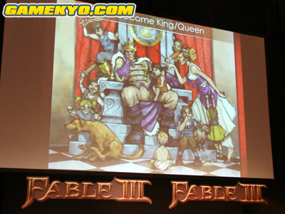 Fable 3 annoncé : première vidéo