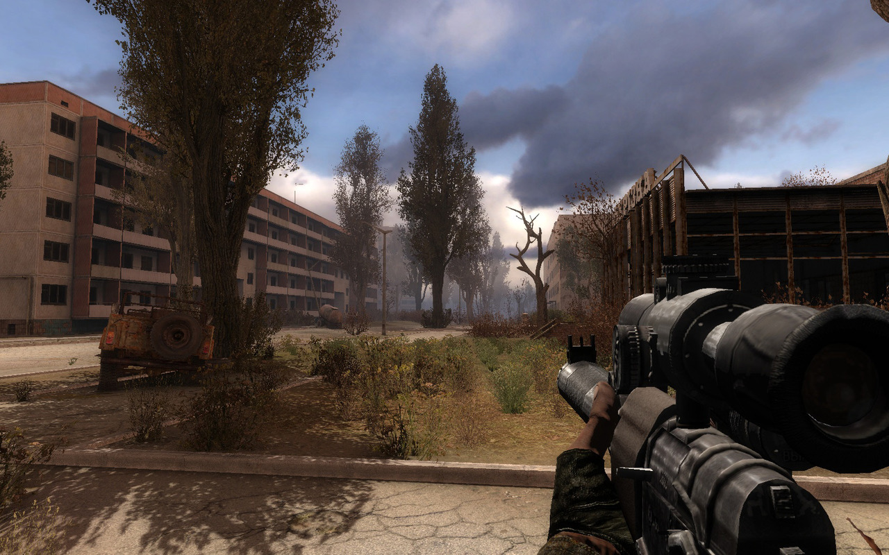 Une video et des images pour S.T.A.L.K.E.R. : Call of Pripyat