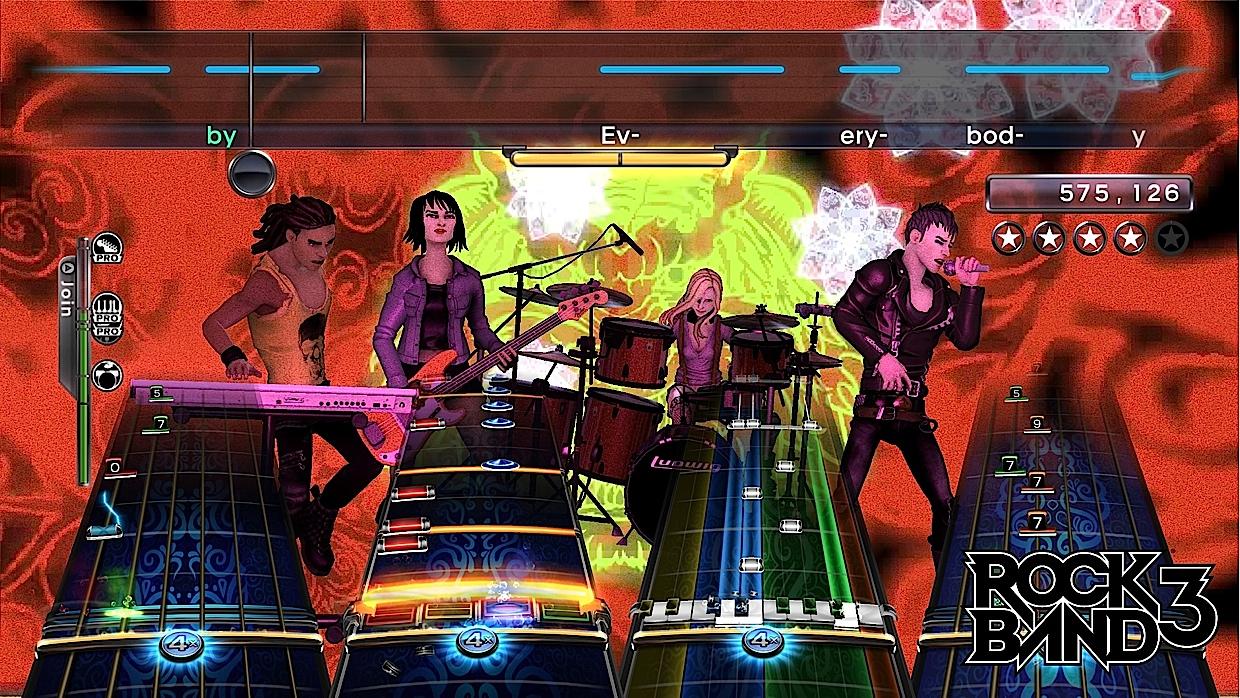 Rock Band 3: new images and video