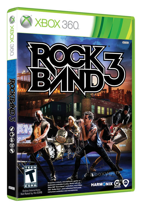 Rock Band 3: new images and video