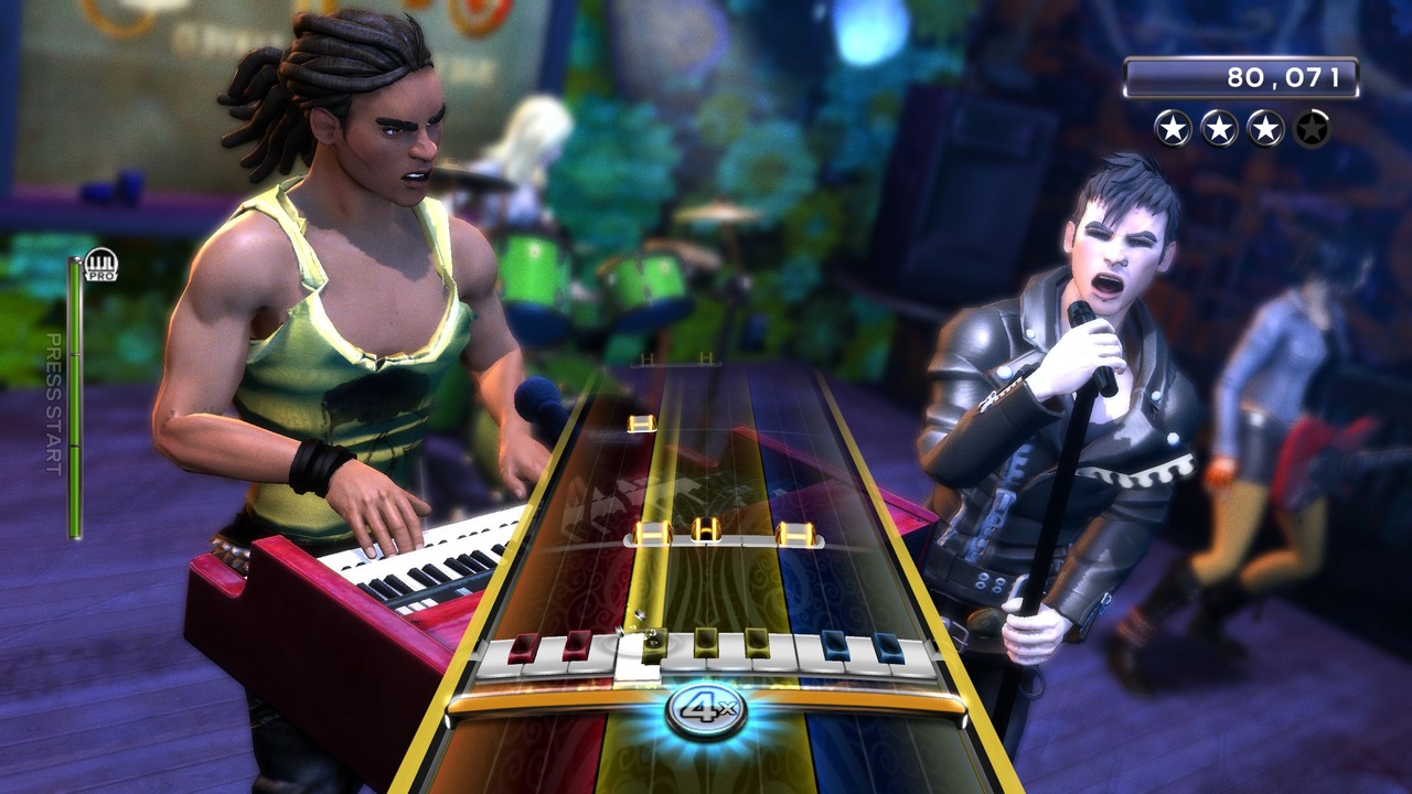 Rock Band 3: new images
