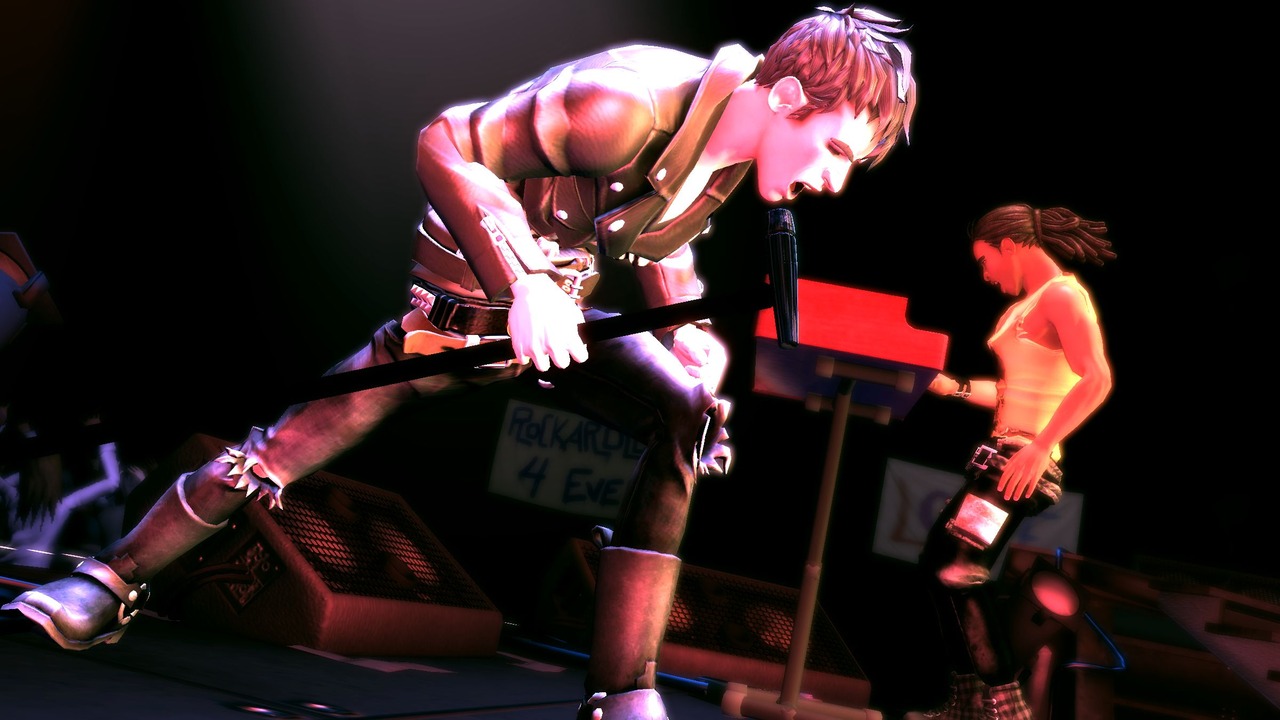 Rock Band 3 se montre à nouveau