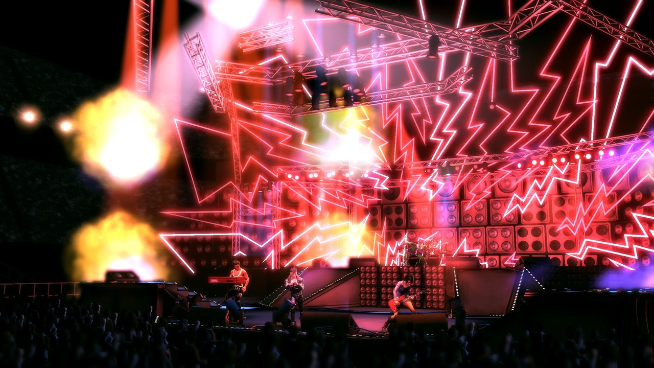 Rock Band 3 se montre à nouveau