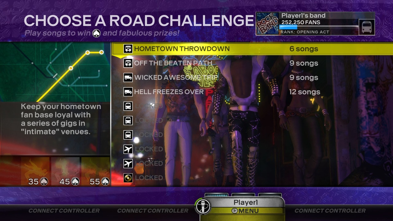 Rock Band 3 fait un flop en Europe