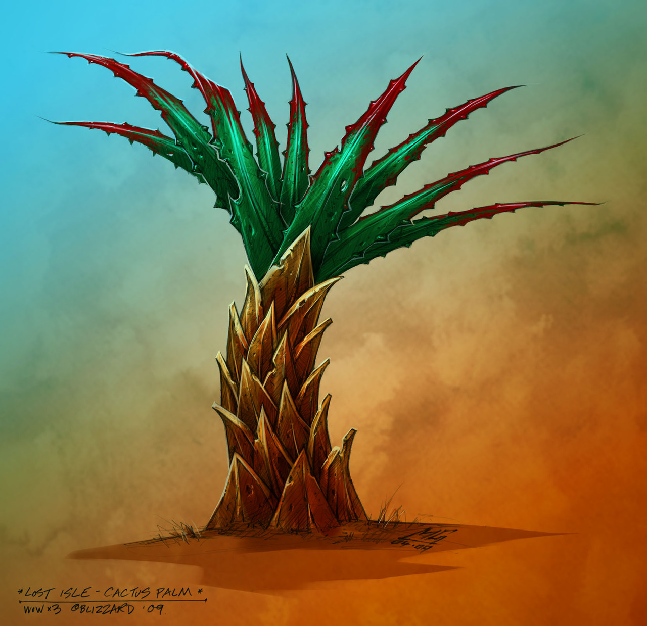 WoW : Cataclysme en artworks