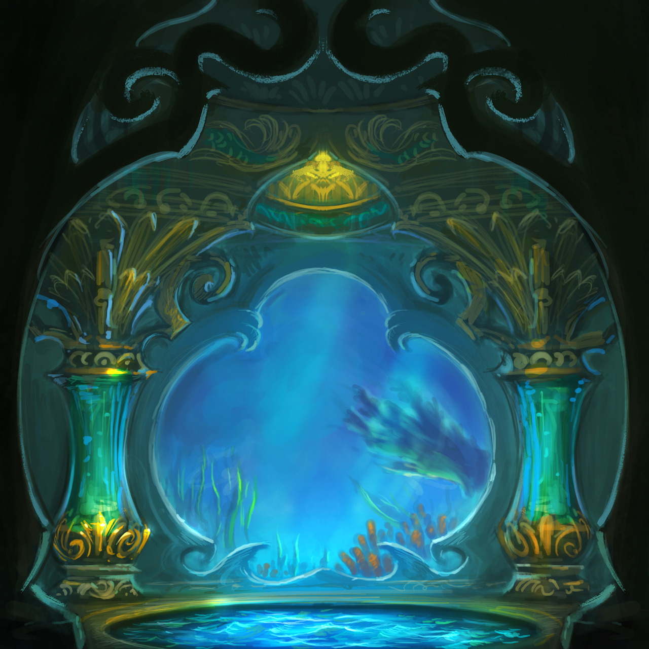 WoW : Cataclysme en artworks