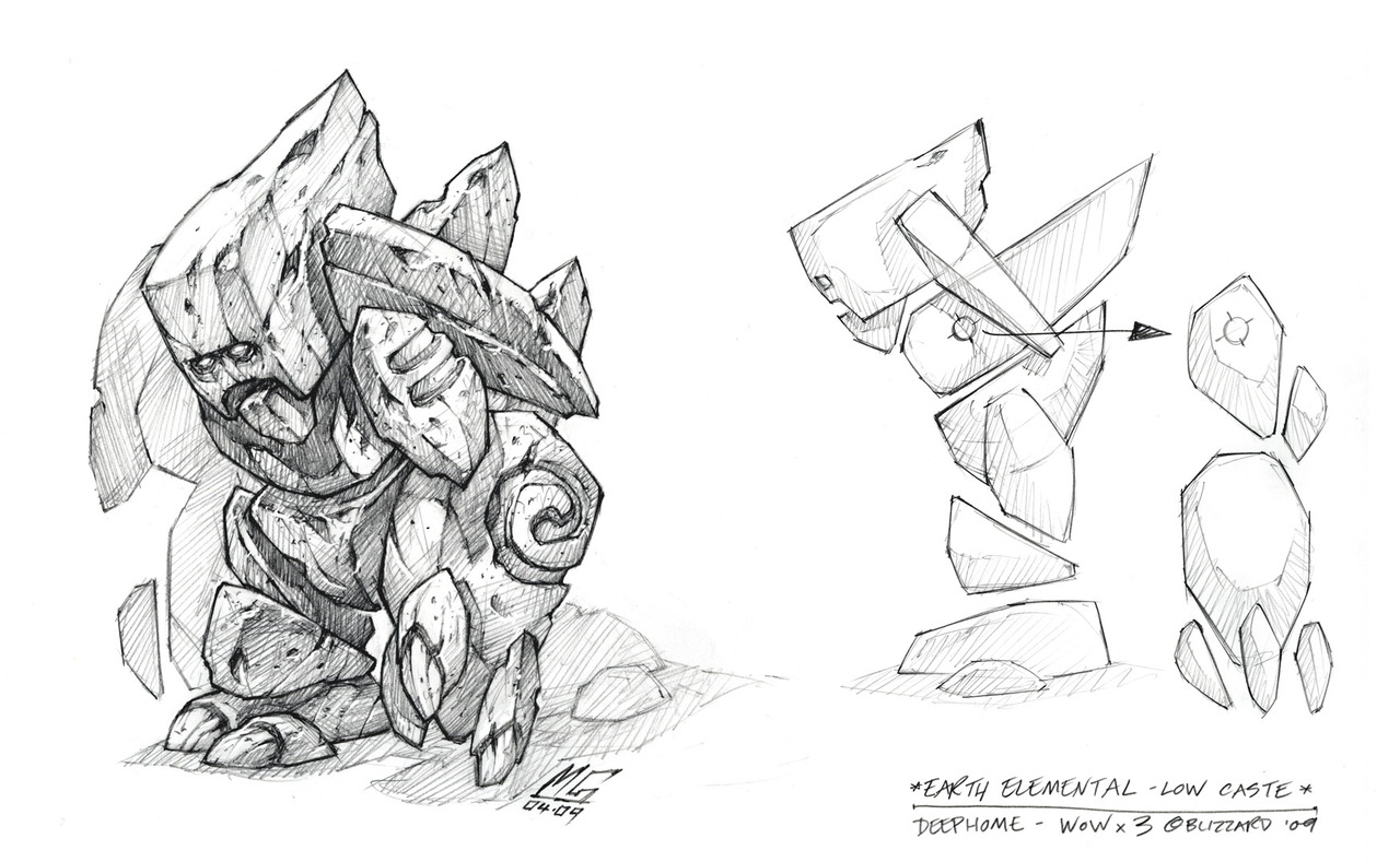 WoW : Cataclysme en artworks