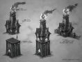 WoW : Cataclysme en artworks