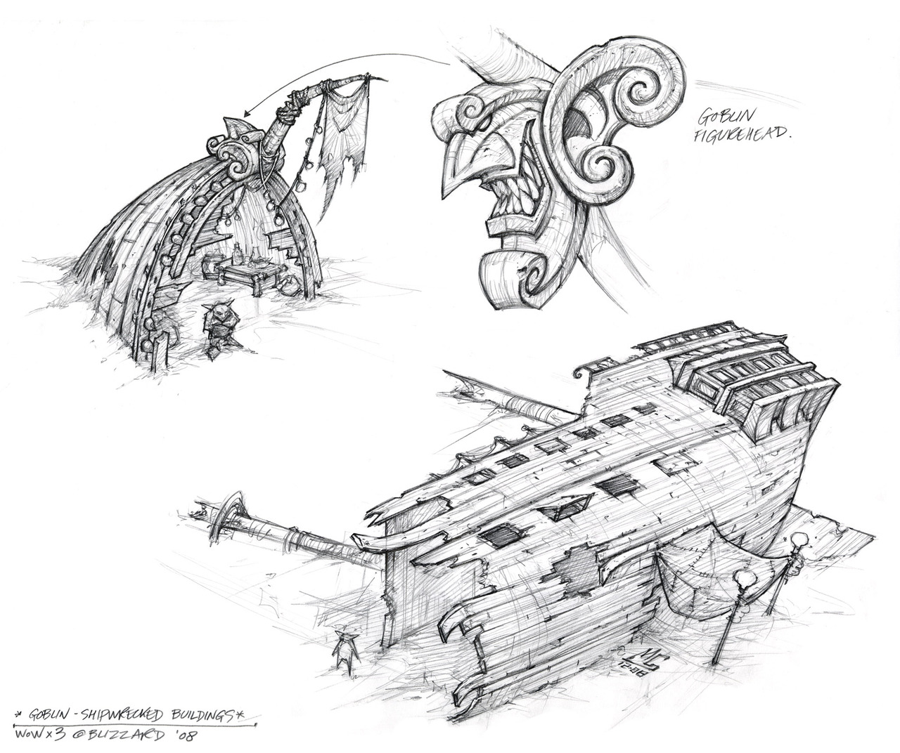 WoW : Cataclysme en artworks