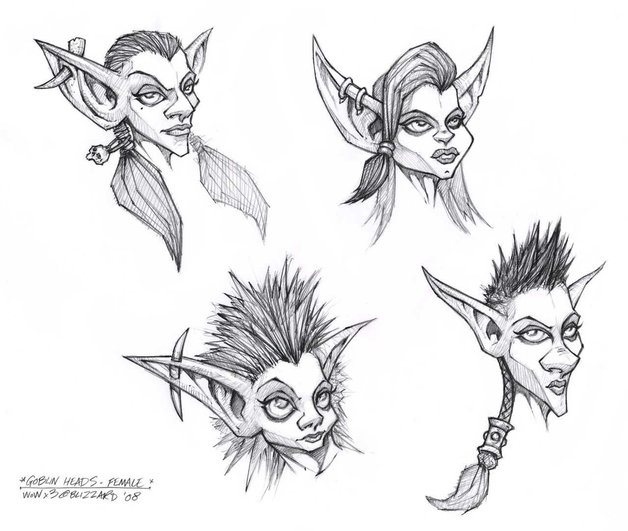WoW : Cataclysme en artworks