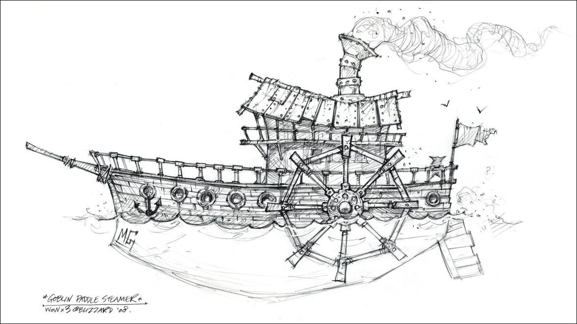 WoW : Cataclysme en artworks