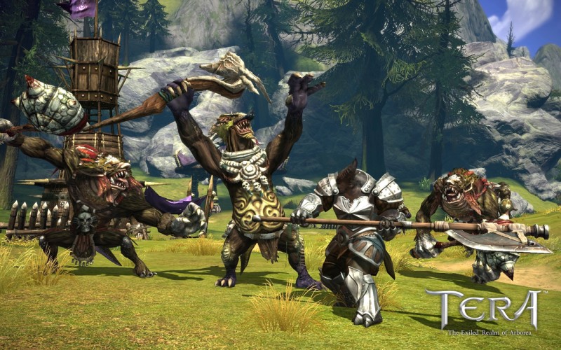 Tera : Quelques images