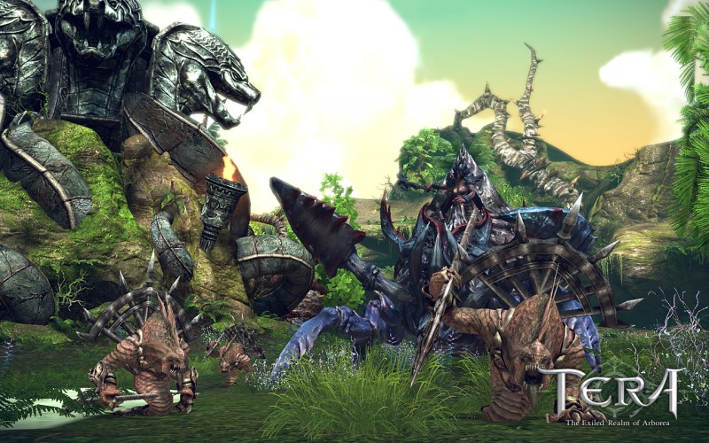 Tera : Contrée Popori et Serpents en images