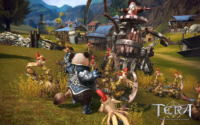 Tera : Contrée Popori et Serpents en images