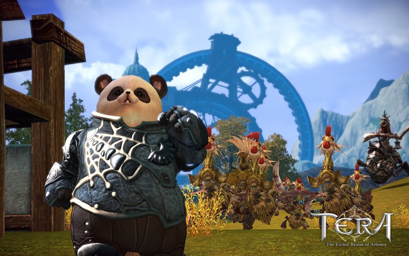 Tera : Contrée Popori et Serpents en images