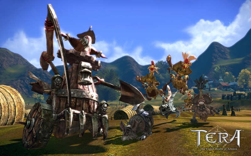 Tera : Contrée Popori et Serpents en images