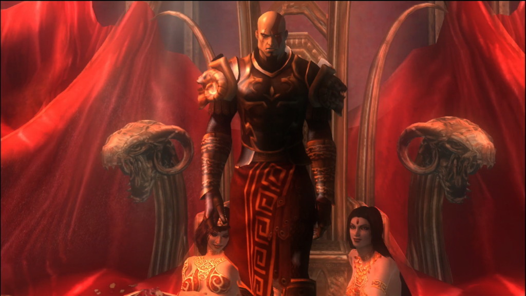 Premières images de God of War Collection