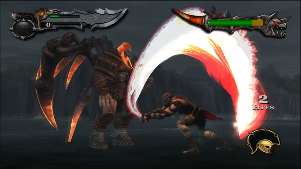 Premières images de God of War Collection