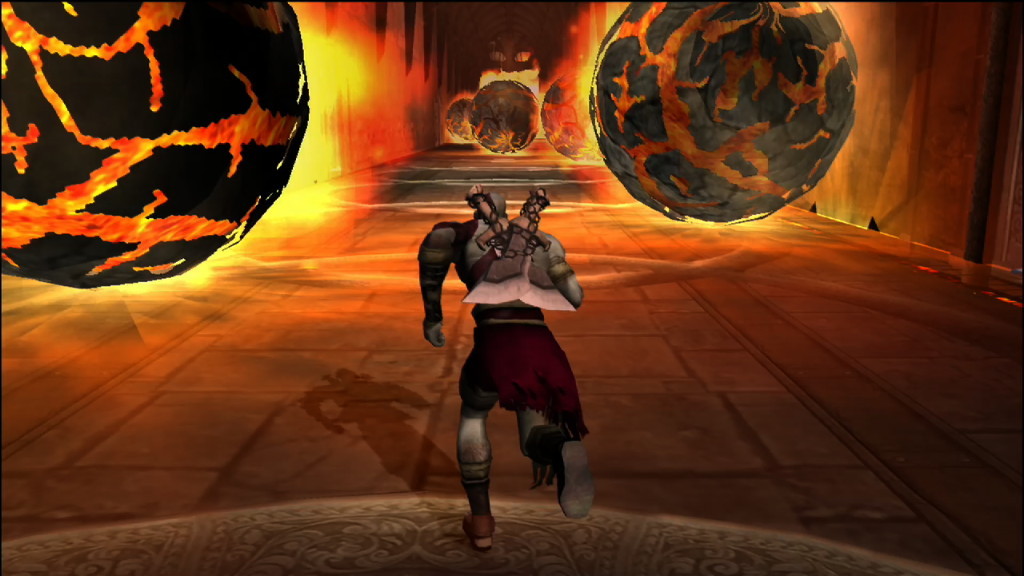 Premières images de God of War Collection
