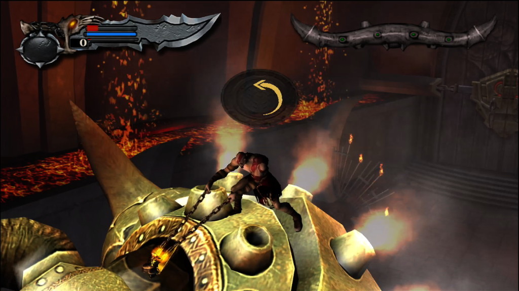 Premières images de God of War Collection