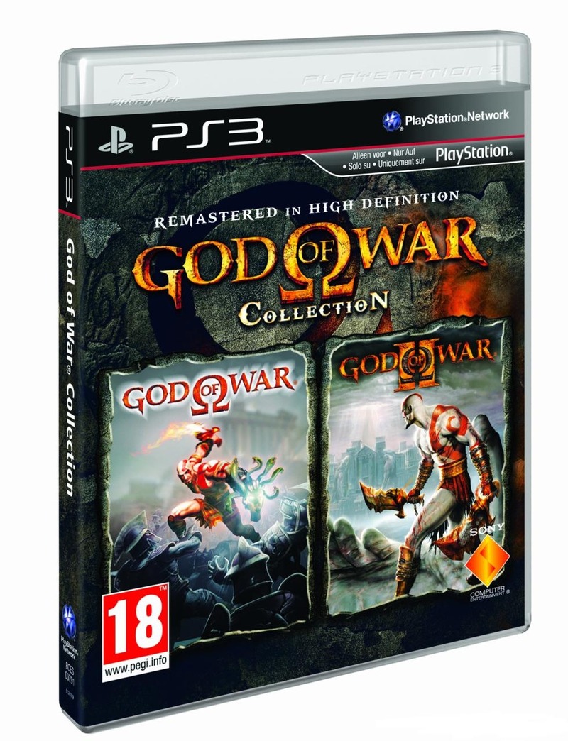 God of War Trilogy le mois prochain