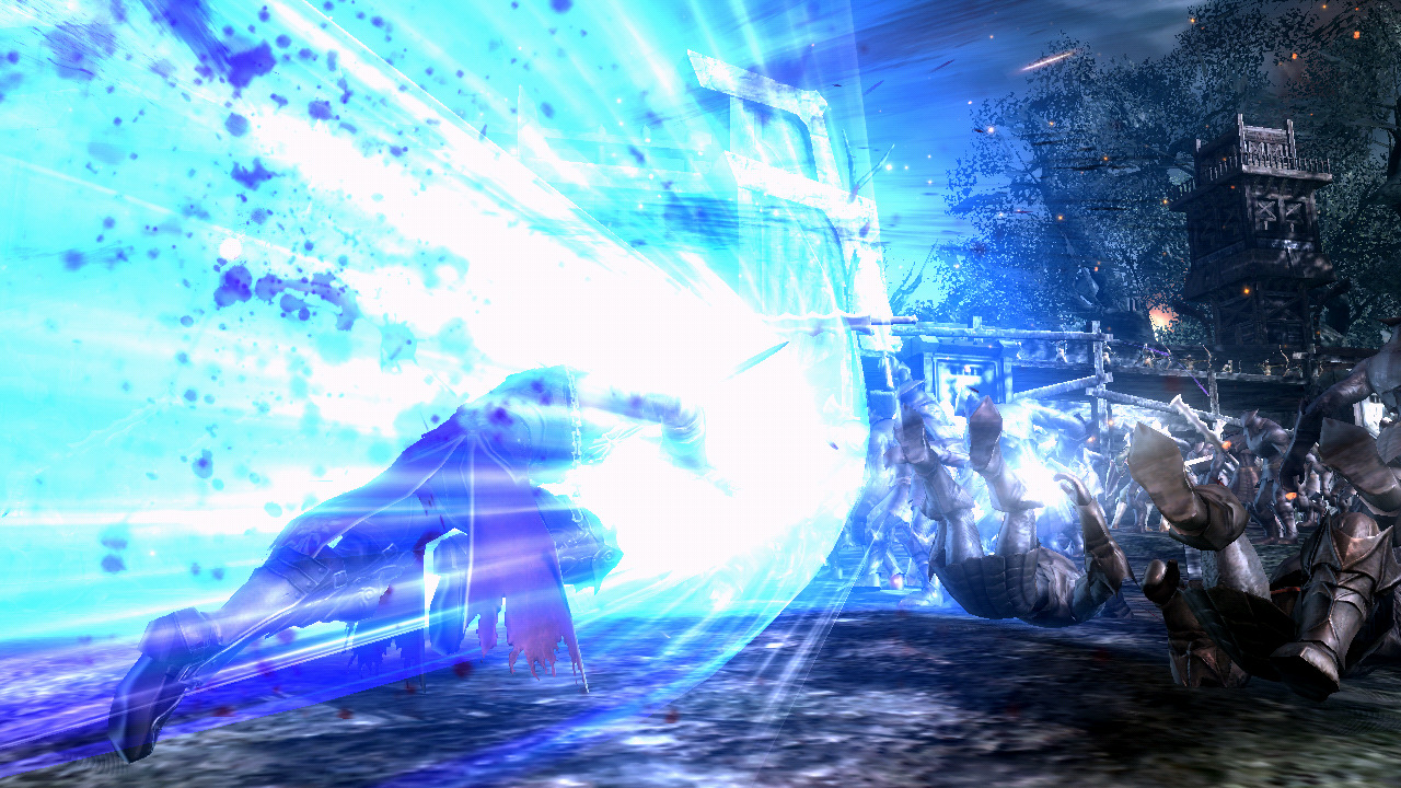 Ninety-Nine Nights II combat en vidéo