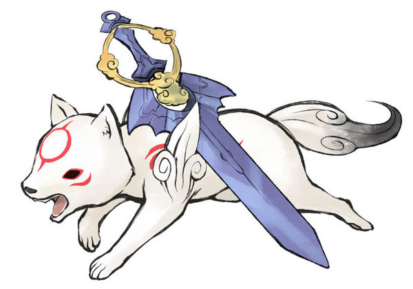 Okamiden: new images