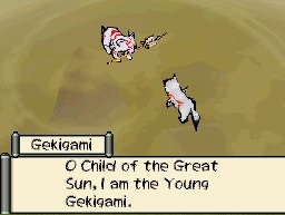 Okamiden : une salve d'images