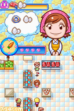 Cooking Mama 3: new images
