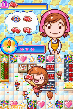 Cooking Mama 3 : avalanche d'images