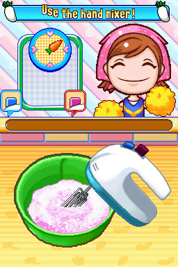 Cooking Mama 3 : nouvelles images