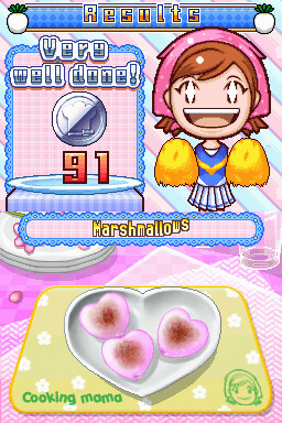 Cooking Mama 3: a new video