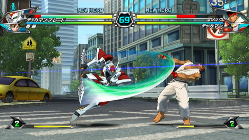  Tatsunoko vs. Capcom : nouveau personnage 