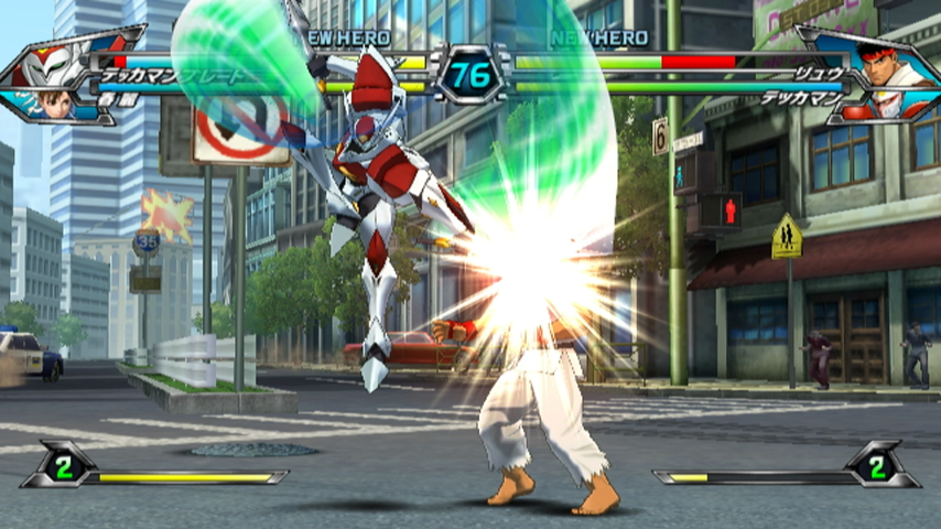  Tatsunoko vs. Capcom : nouveau personnage 